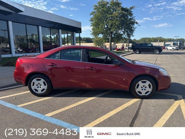 2008 pontiac g6