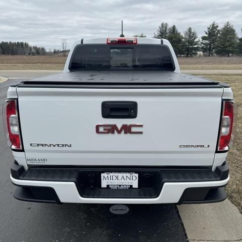 2018 gmc canyon denali