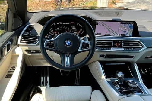 2021 bmw x6 m50i in bluffton, south carolina