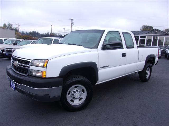2007 chevrolet silverado 2500 h/d extended cab classic