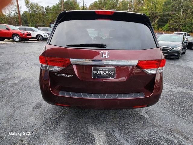 2017 honda odyssey ex-l