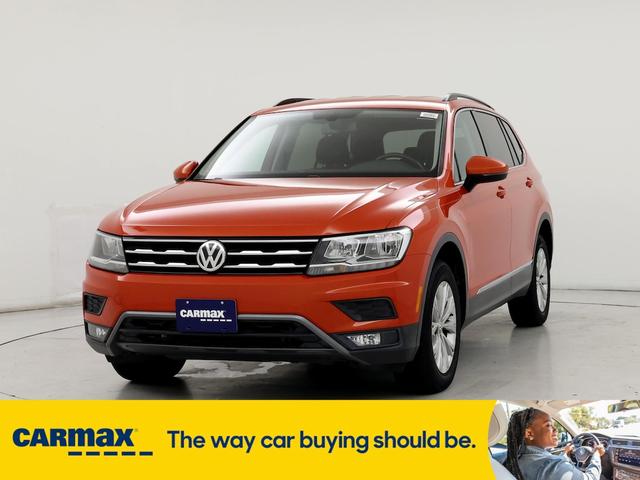 2018 volkswagen tiguan se