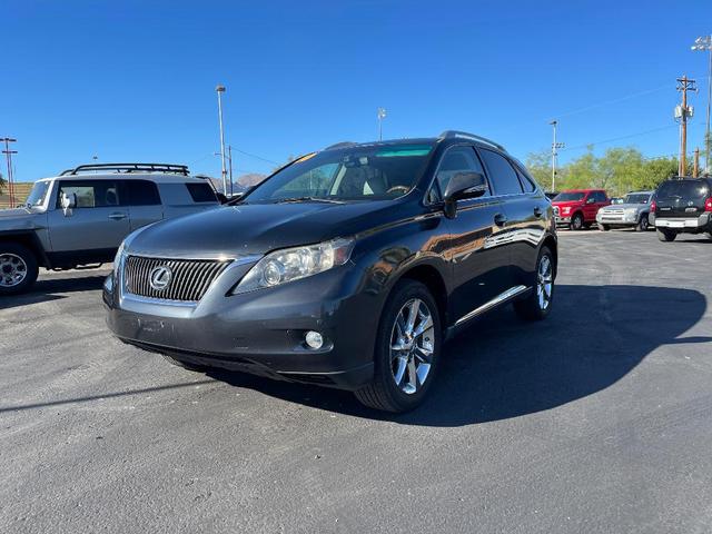 2010 lexus rx 350 base