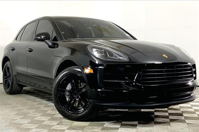 2021 porsche macan base