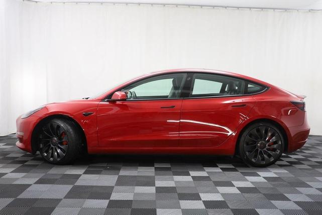 2021 tesla model 3 performance