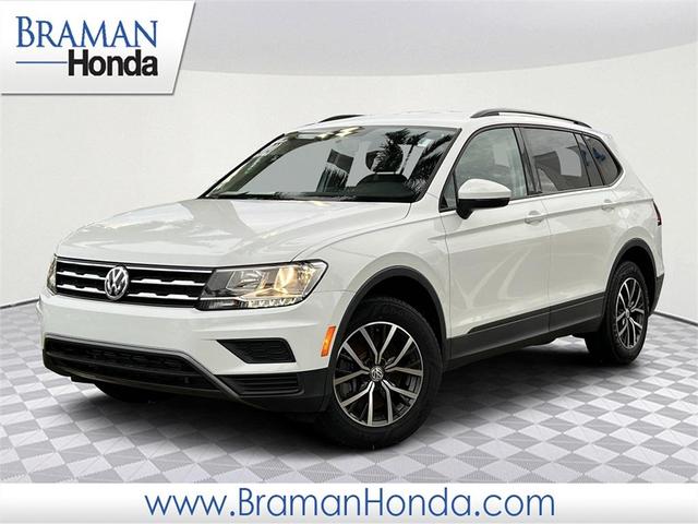 2021 volkswagen tiguan 2.0t s