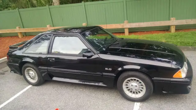 1989 ford mustang gt foxbody 5.0 litre
