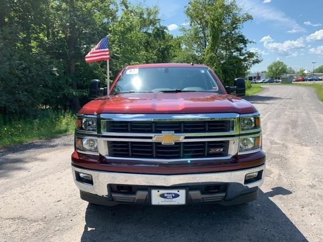 used 2014 chevrolet silverado 1500 4x4 crew cab lt utica, ny 13502 for sale in schuyler, new york
