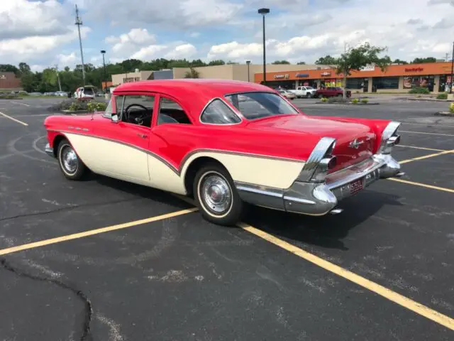 1957 buick special 2-door coupe no reserve