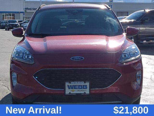 2021 ford escape titanium