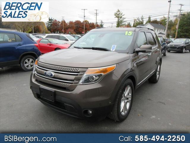 2015 ford explorer limited