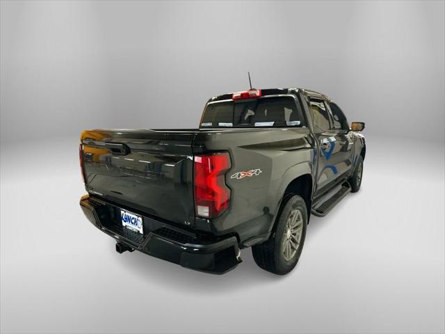 2023 chevrolet colorado lt