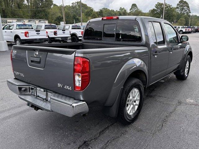2019 nissan frontier sv