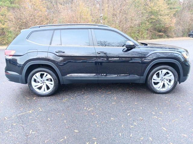 2023 volkswagen atlas 3.6l se w/technology