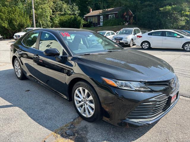 2018 toyota camry l