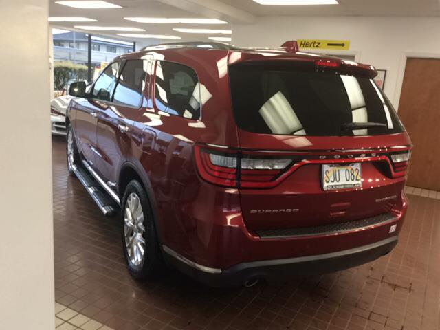 2014 dodge durango citadel citadel 4dr suv for sale in kaneohe, hawaii