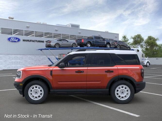 new 2024 ford bronco sport heritage