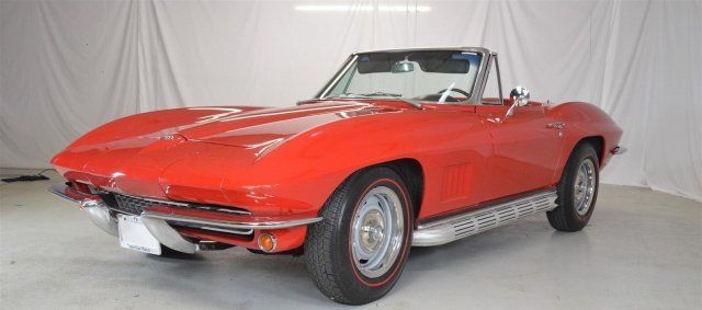 1967 chevrolet corvette convertible with hardtop, disc brakes, power windows