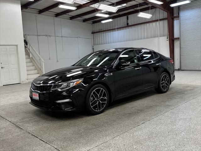 2020 kia optima s