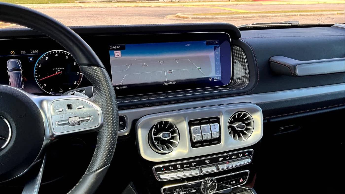2021 mercedes-benz g-class g 550