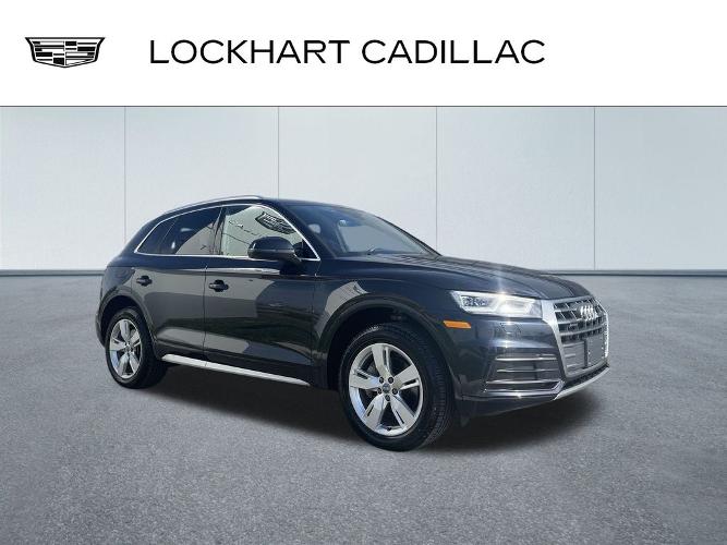 used 2018 audi q5 2.0t premium plus