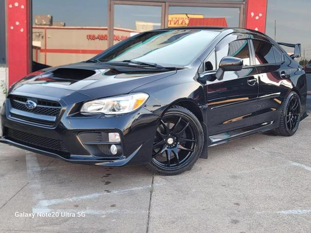 2015 subaru wrx base