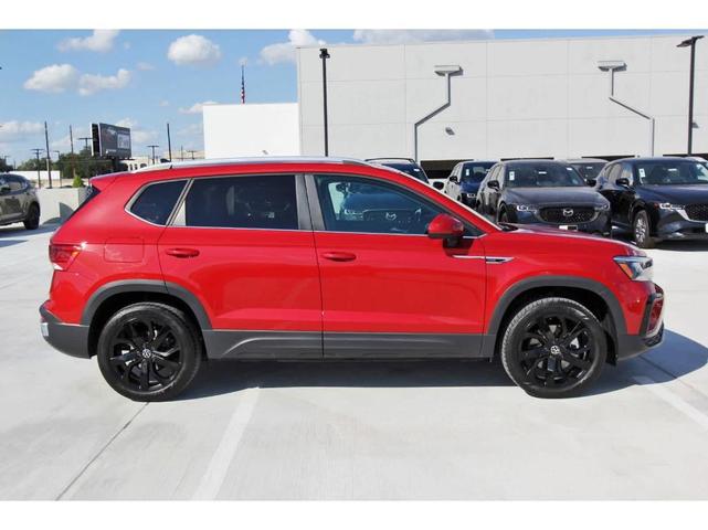 2022 volkswagen taos 1.5t se