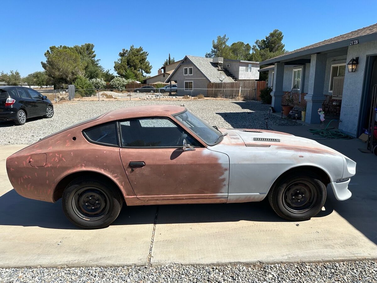 1978 datsun 280z manual