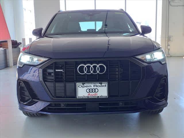 2022 audi q3 45 s line premium