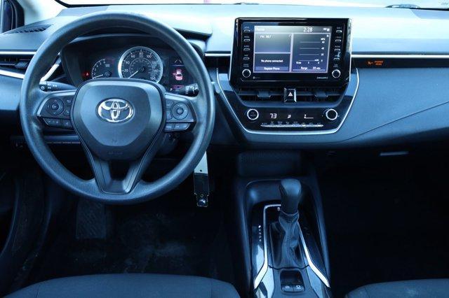 2021 toyota corolla le