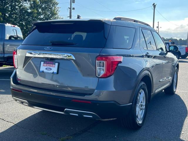 2021 ford explorer xlt
