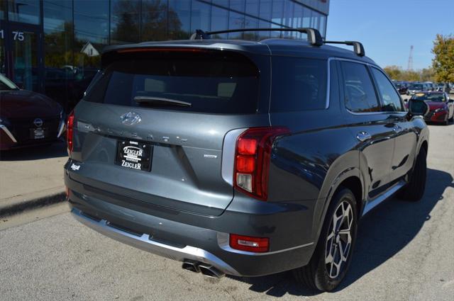 2022 hyundai palisade calligraphy