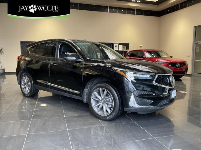 2020 acura rdx technology package