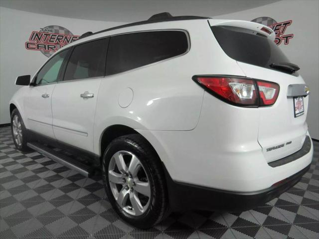 2017 chevrolet traverse premier
