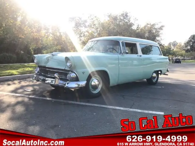 1955 ford ranch wagon 2 door surf wagon