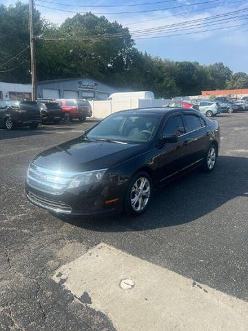 2012 ford fusion se