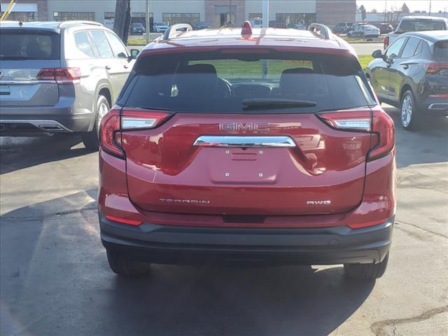 2022 gmc terrain sle