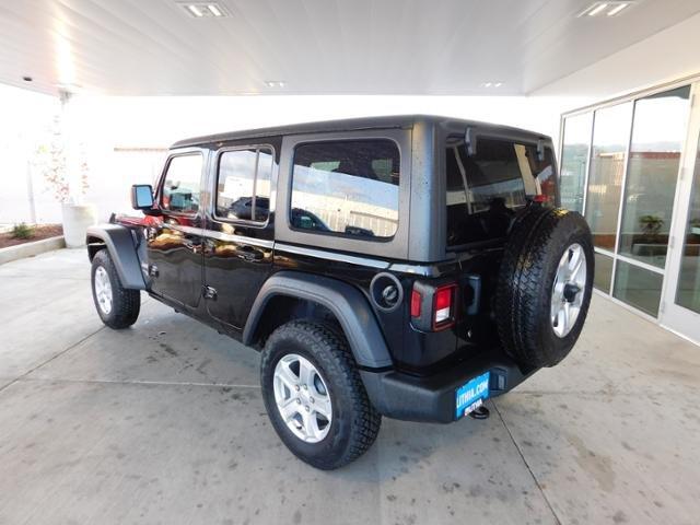 new 2018 jeep wrangler 4wd unlimited sport roseburg, or 97470 for sale in roseburg, oregon