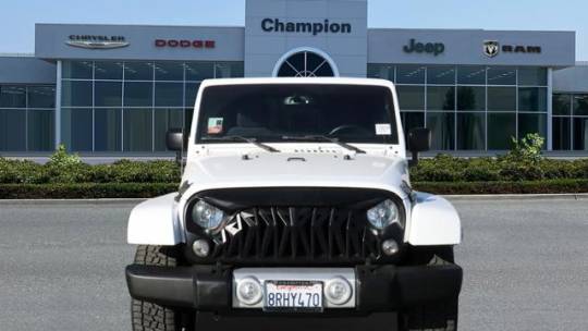 2015 Jeep Wrangler