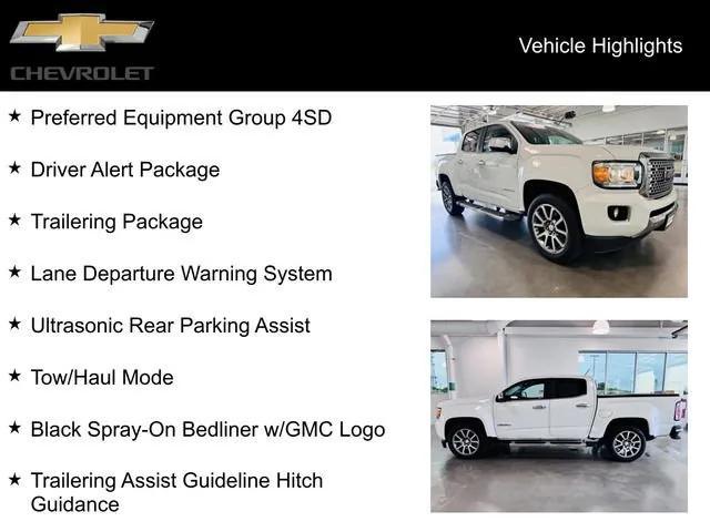 2019 gmc canyon denali