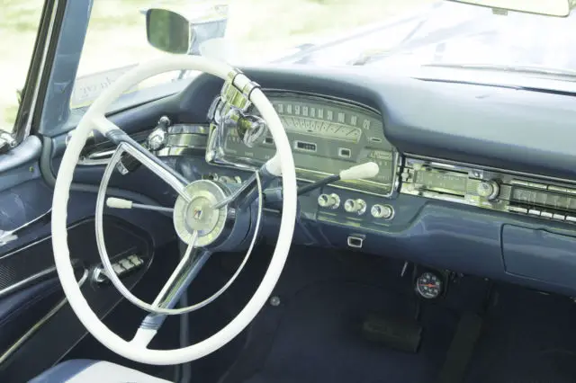 1959 ford fairlane galaxy 500 skyliner convertible perfectly restored