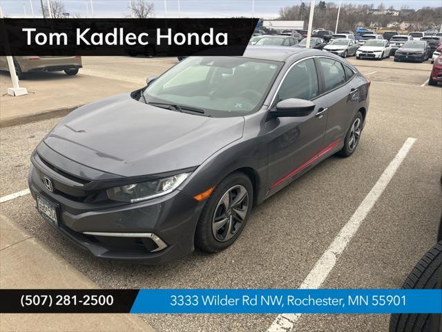 2020 honda civic lx