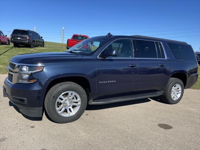 2019 chevrolet suburban lt