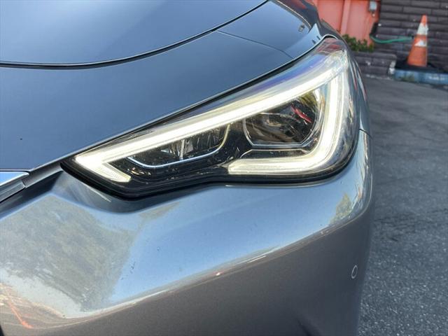 2020 infiniti q60 3.0t red sport 400