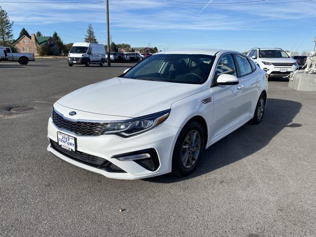 2020 kia optima lx