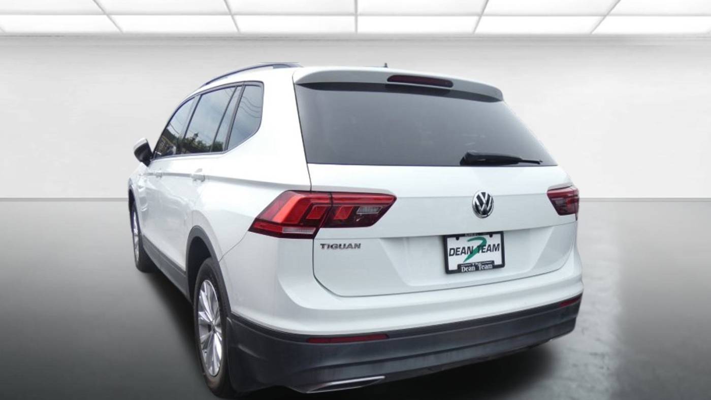 2020 volkswagen tiguan s