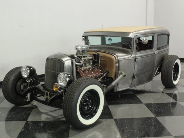 incredible custom rod! pro built- no $ spared, ford drivetrain, ac! pw! leather!