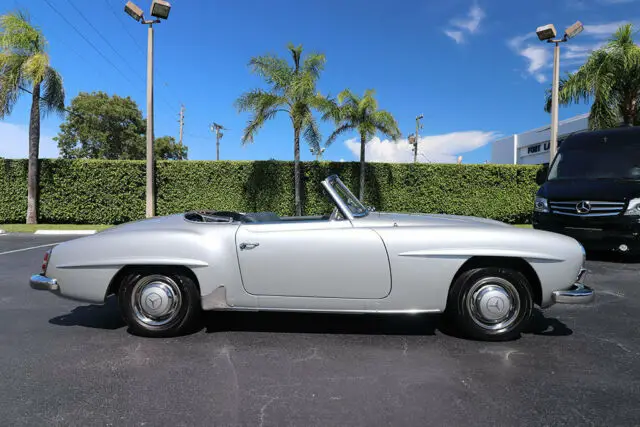 1957 mercedes 190 sl roadster "stunning condition' must see