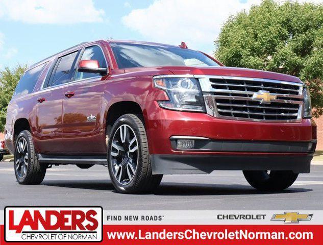 2019 chevrolet suburban lt