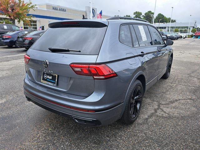 2023 volkswagen tiguan 2.0t se r-line black